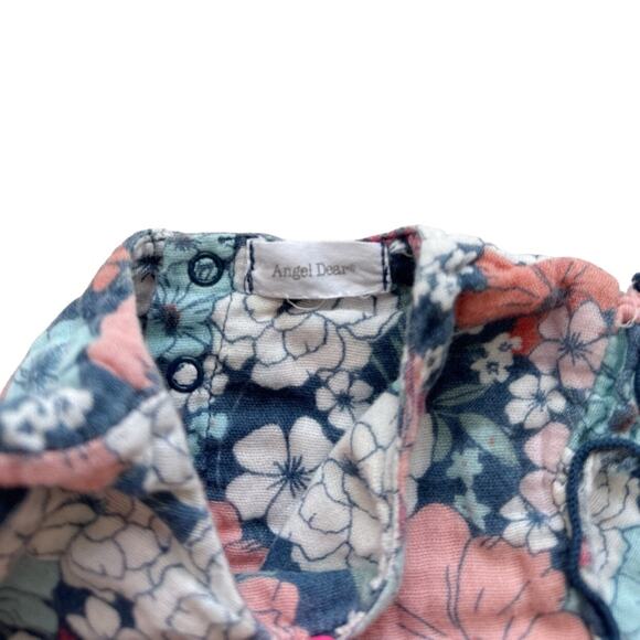 Angel Dear Floral Muslin Dress Size 6-12m - Picture 4 of 4